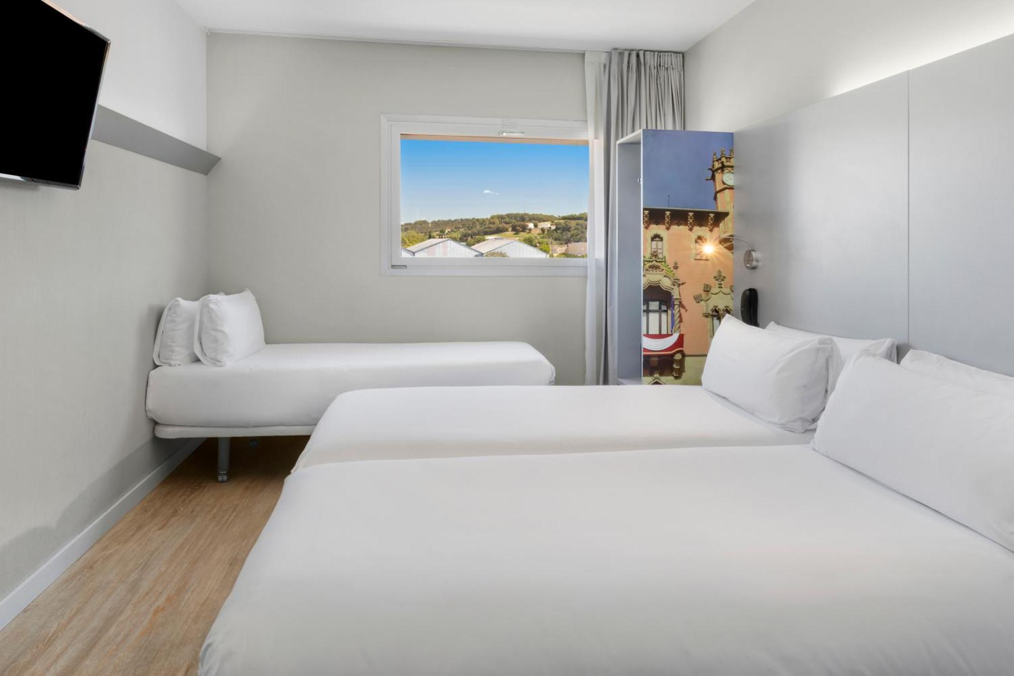 B&B Hotel Barcelona Granollers Les Franqueses del Vallès Extérieur photo